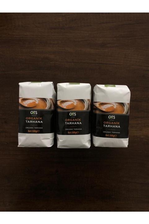 OTS Organik Tarhana 500 Gr X3