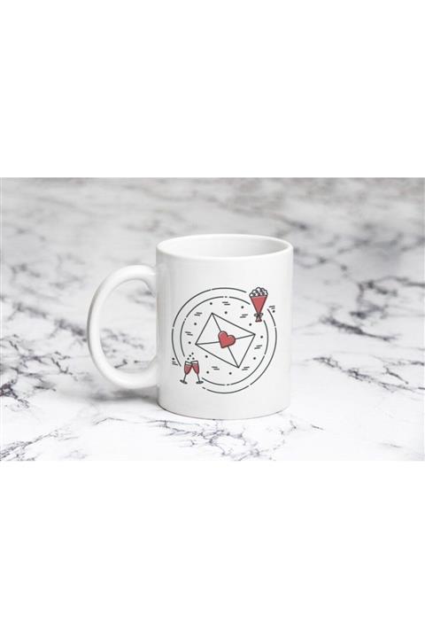 Firsat Ayi Zarf Valentine_kupa Bardak