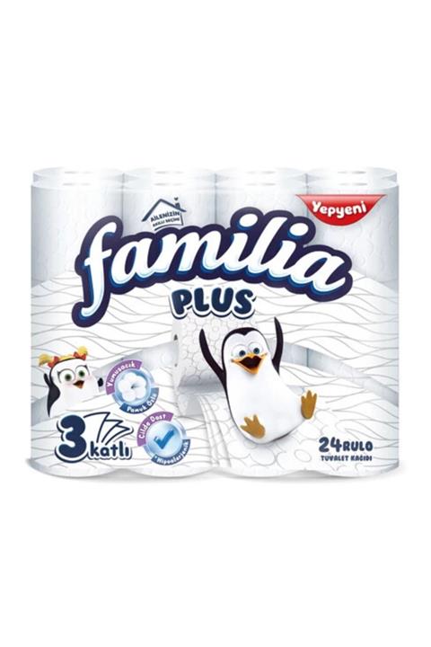 Familla Familia Plus 3 Katlı 24'lü Tuvalet Kağıdı