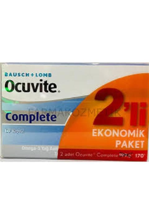 Ocuvite Complete Bausch & Lomb 2 Adet 60 Kapsül