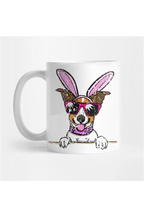 TatFast Easter T Jack Russell Terrier Men Women Kids Kupa