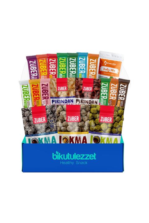 Züber Tüm Lezzetler Atıştırmalık Kutusu