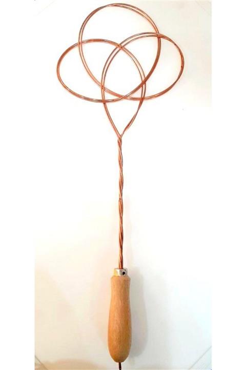 OEM 53 Cm Bakır Halı Dövme Tokmak Halı Kilim Dövme Sopası