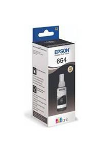 EPSON T6641 Ecotank L1455 siyah orjinal Mürekkep Kartuşu C13t66414a 70ml.