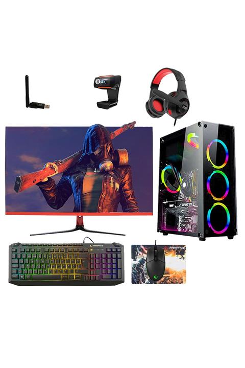 Zeiron Rmx70 I5-3470 16gb 240gb + 500gb Gt730 27\