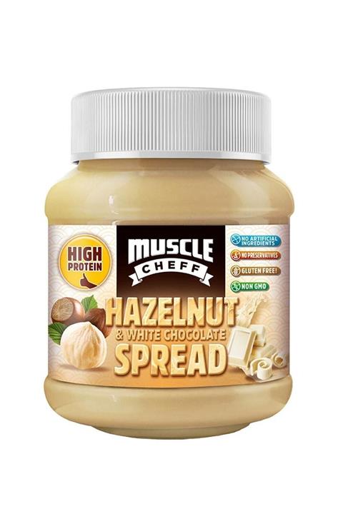 MUSCLE CHEFF Beyaz Çikolatalı Fındık Kreması 350gr