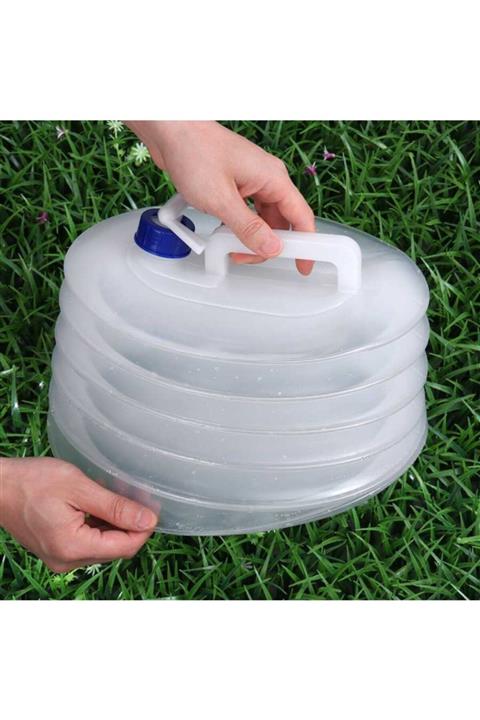 mugeshop Katlanır Su Kovası +Katlanır Su Bidonu 9 L