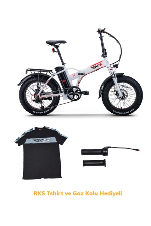 RKS Elektrikli Bisiklet Rks Rsııı Elektrikli Bisiklet - Beyaz