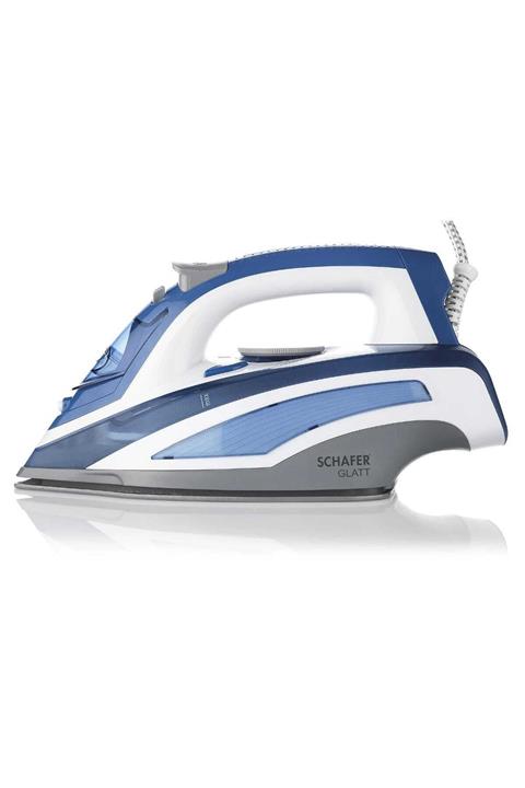 Schafer Glatt Buharlı Ütü - 2 Parça - Mavi