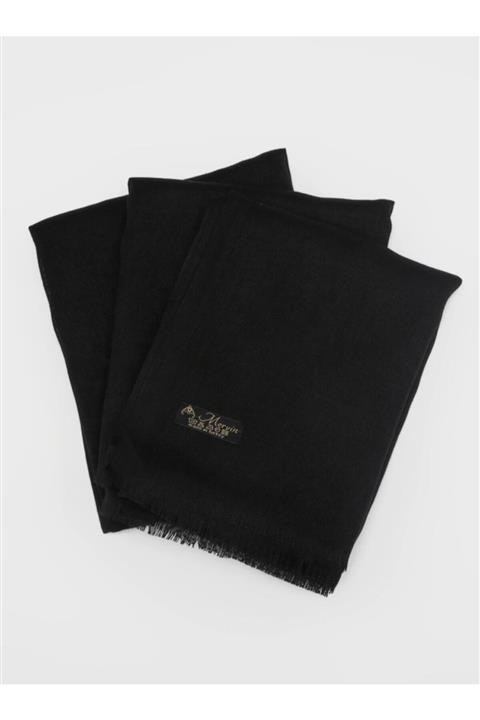 Mervin Şal Paşmina 3`lü Paket Şal  Siyah