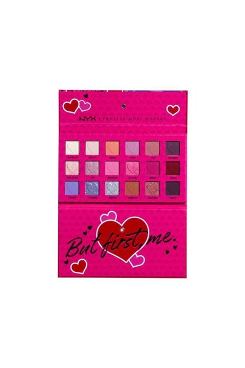 NYX Professional Makeup 2 Me, Luv Me Shadow Palette