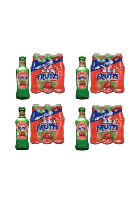Uludağ Frutti Karpuz-çilek Soda 24x200ml