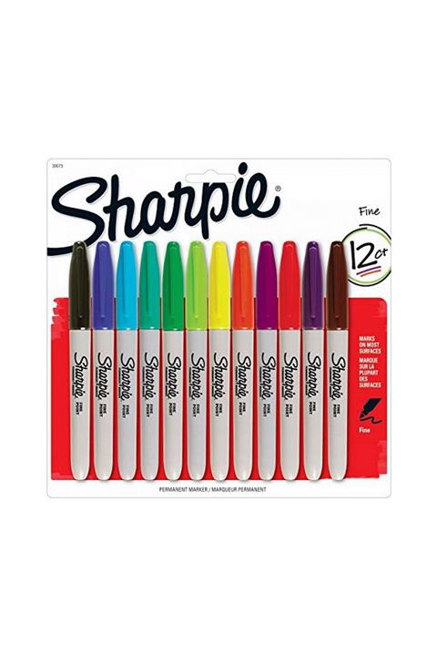Sharpie Permanent Markör 12 Renk 2065404