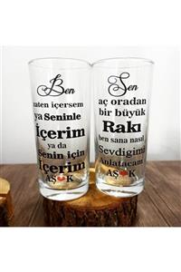 Paşabahçe Rakı Bardağı Sözlü