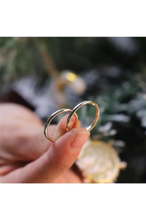 ELDAS Klasik Alyans 2mm