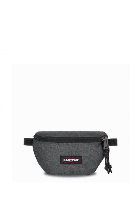 Eastpak Unısex Gri Siyah Bel Çantası Ek074