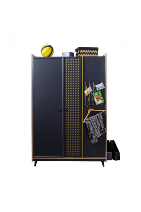 Bubuhome Point 3 Kapaklı Dolap