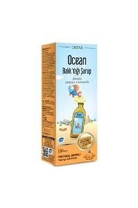 Ocean Ocean Portakallı Balık Yağı Şurubu 150 Ml