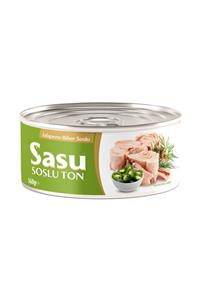 SASU SOSLUTON Jalapeno Biberli Ton Balığı 160 gr Bütün Dilim