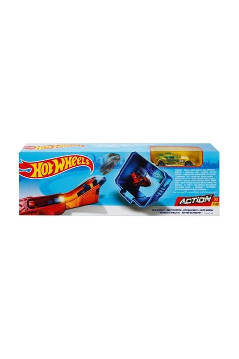 HOT WHEELS Akrobasi Atlayışı Yarış Seti