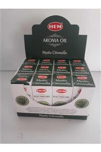 Hem Mystıc Citronella Aroma Oil 10ml