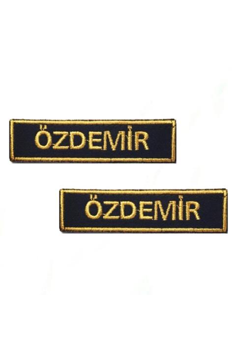 Seyhan Jandarma Asayiş Askeri Isimlik (yeni ) 2019 - 2 Adet - Ücretsiz Kargo