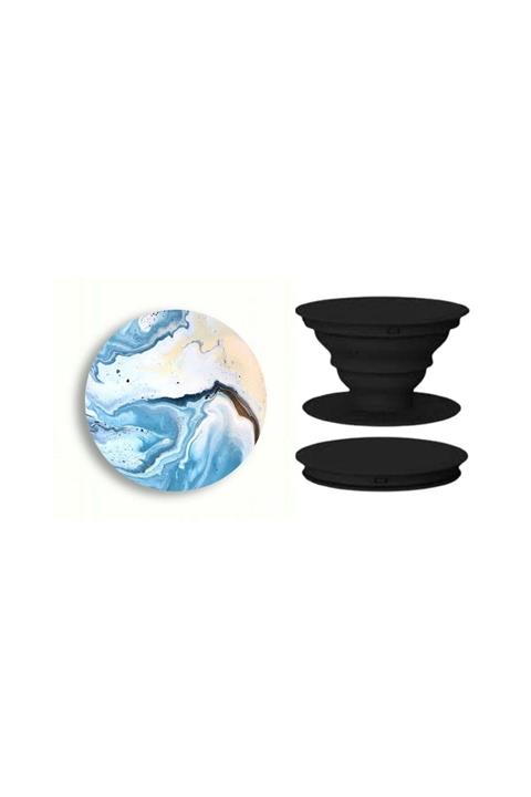 Blue Phone Accessories Popsockets Telefon Parmak Tutucu Popsoket