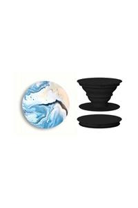 Blue Phone Accessories Popsockets Telefon Parmak Tutucu Popsoket