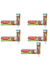 Colgate Çocuk Diş Macunu 50 Ml 2-5 Yaş 5 Adet