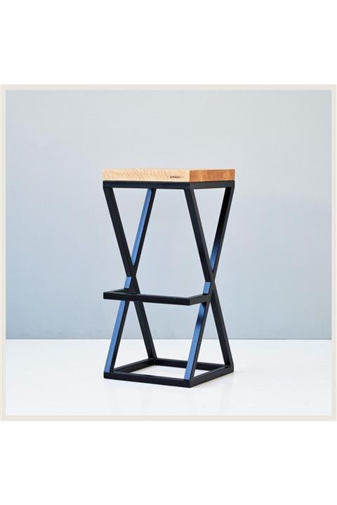 yekeatolye Metal Bar Taburesi