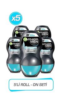 Garnier 5'li Men Saf ve Temiz Roll-On Seti 36005423423775