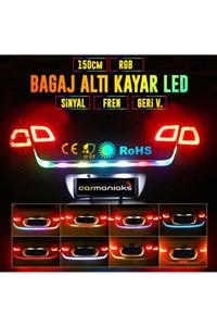 C9 Bagaj Altı Kayar Led 150 Cm Rgb 7 Renk 5 Sürüş Modu Su Geçirmez