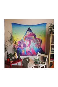 WANDER TAPESTRY Magic Mushrooms Duvar Örtüsü Tapestry 150x150