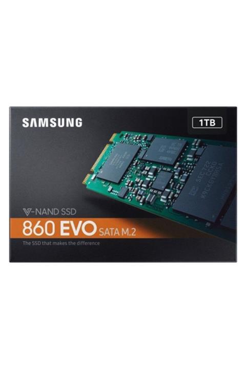 Samsung 860 Evo 1tb Ssd M.2 Mz-n6e1t0bw