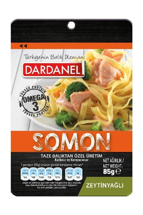 Dardanel 2+5 Zeytinyağlı Somon Ton Balık 85 gr