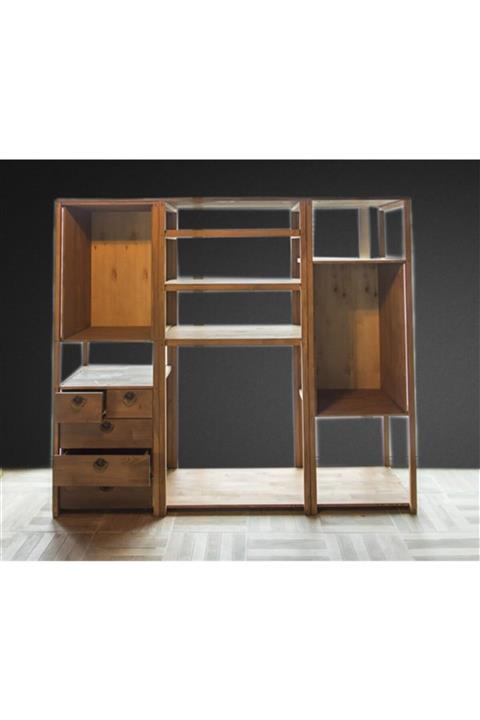 MACart Designo Macart Katic - Giyinme Dolabı - Wr-007