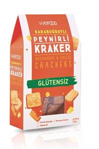 Wefood Glütensiz Karabuğdaylı Peynirli Kraker 50 gr