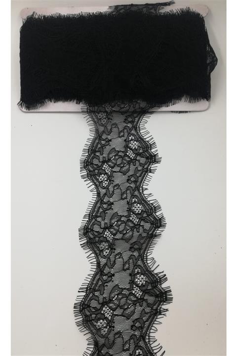 FİKA FEMME Sakallı Ara Dantel En 10 Cm Boy 3, Metre