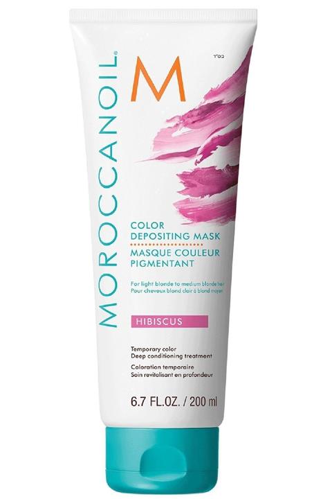 Moroccanoil Depositing Hibiscus Renk Tazeleyeci Bakım Maskesi 200ml