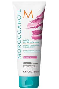 Moroccanoil Depositing Hibiscus Renk Tazeleyeci Bakım Maskesi 200ml