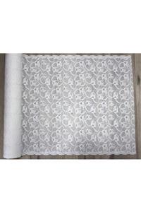 Style Pvc Dantel Raf Örtüsü/ Kaymaz Raf Dolap Ve Çekmeçe Örtüsü /eni: 50cm X 1 Mt / Lale --05