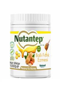 nutantep Ballı Fıstık Ezmesi Net:1 Kg (sürülebilir Parçacıklı Özel Üretim)