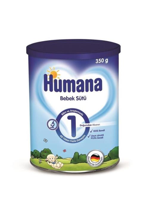 Humana Bebek Sütü Metal Kutu 1 Numara 350 gr