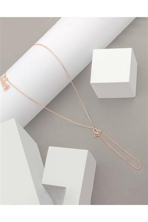 By More Butterfly Design 925 Ayar Gümüş Şahmeran