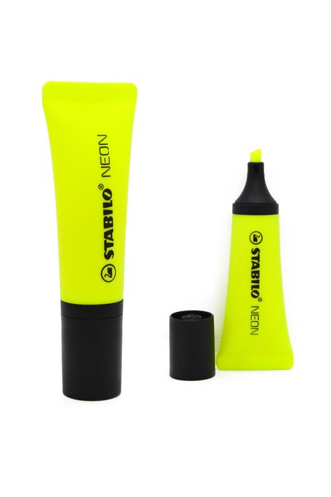 Stabilo Neon Sarı Fosforlu Kalem - 1 Adet