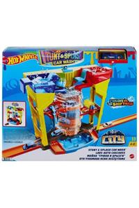 HOT WHEELS Oto Yıkamada Renk Değiştirme Oyun Seti