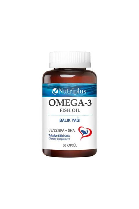 Farmasi Nutriplus Omega-3 (60-kapsül)