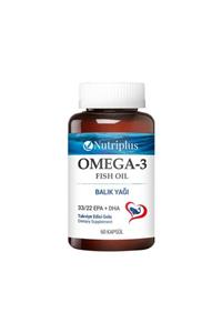 Farmasi Nutriplus Omega-3 (60-kapsül)