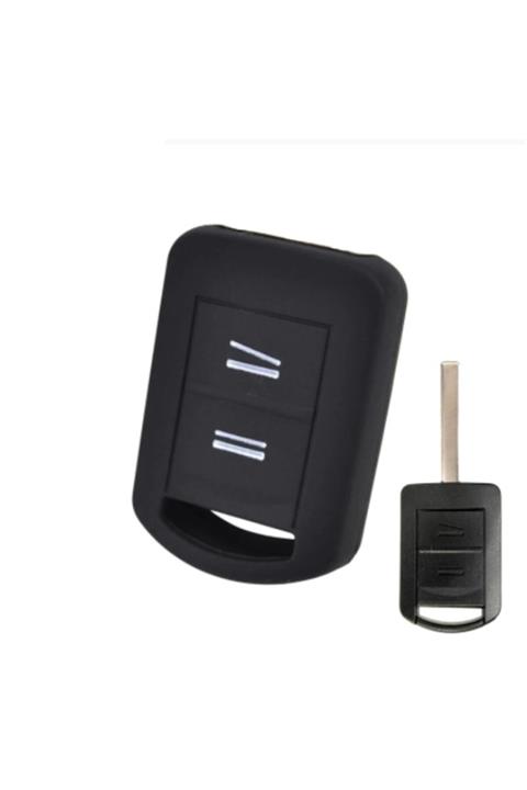 Alışveriş Kafası Siyah Corsa C Vauxhall Opel Vauxhall Corsa C Agila Meriva Combo Anahtar Silikon Kılıf