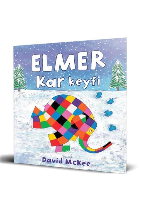 Mikado Yayınları Elmer Kar Keyfi